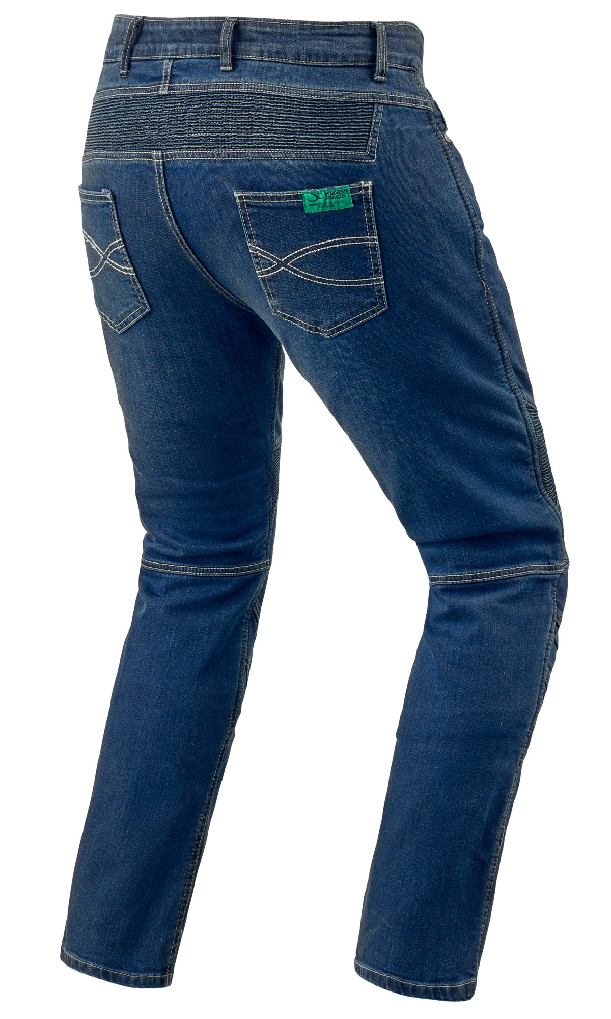 MUGENRACE Dame Motorcykel Jeans 40 Figur 2