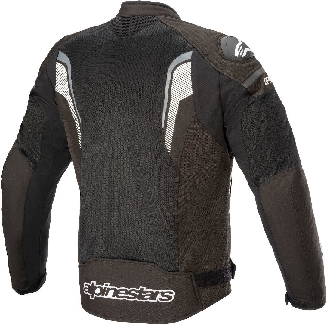 Alpinestars T-GP Plus V3 Air Motorcycle Textile Jacket black/white/grey L Figure 2