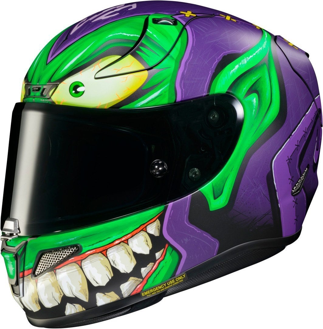 HJC RPHA 11 Green Goblin Marvel Casco XS (54/55) Figura 1