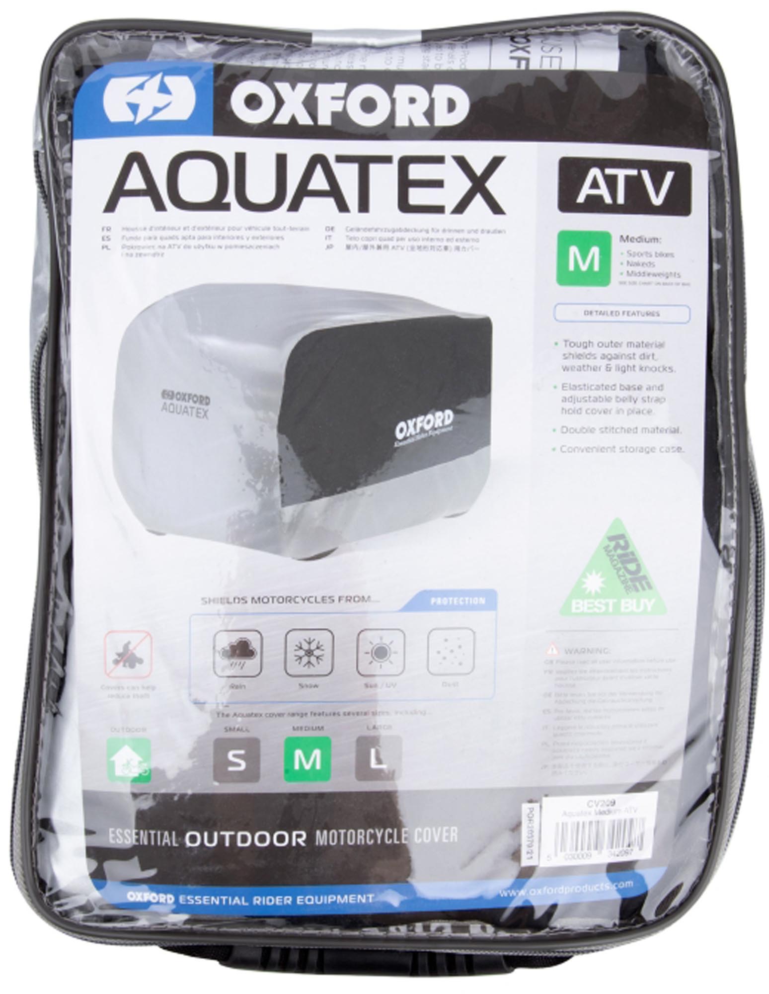 Side view of Oxford 2016 Aquatex ATV Cover