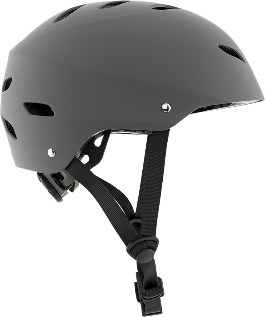 Side view of Oneal Dirt Lid Plain Youth Bicycle Helmet