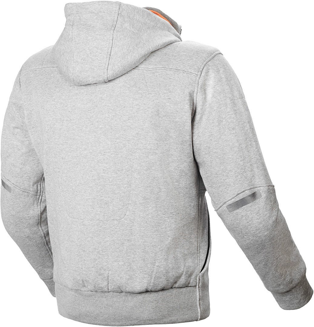 Macna District Motorrad Textiljacke hellgrau 3XL Abbildung 2