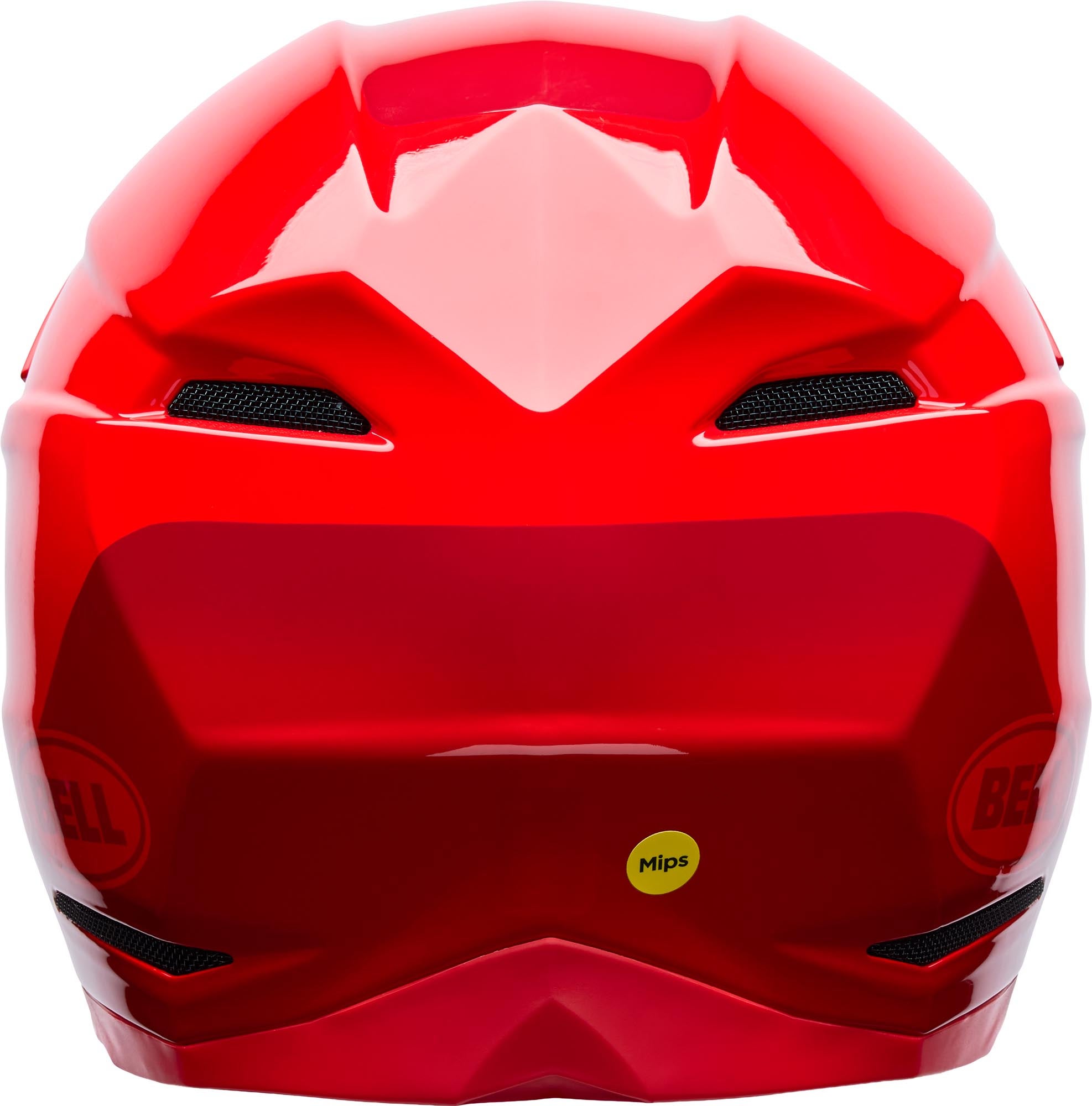 Side view of Bell Moto-10 MIPS Fade Motocross Helmet