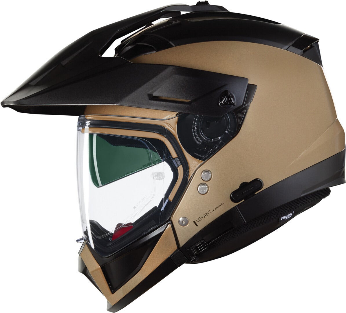 Nolan N70-2X 06 Classico Nobile N-Com Casco da motocross Sabbia XXL (63) Figura 2
