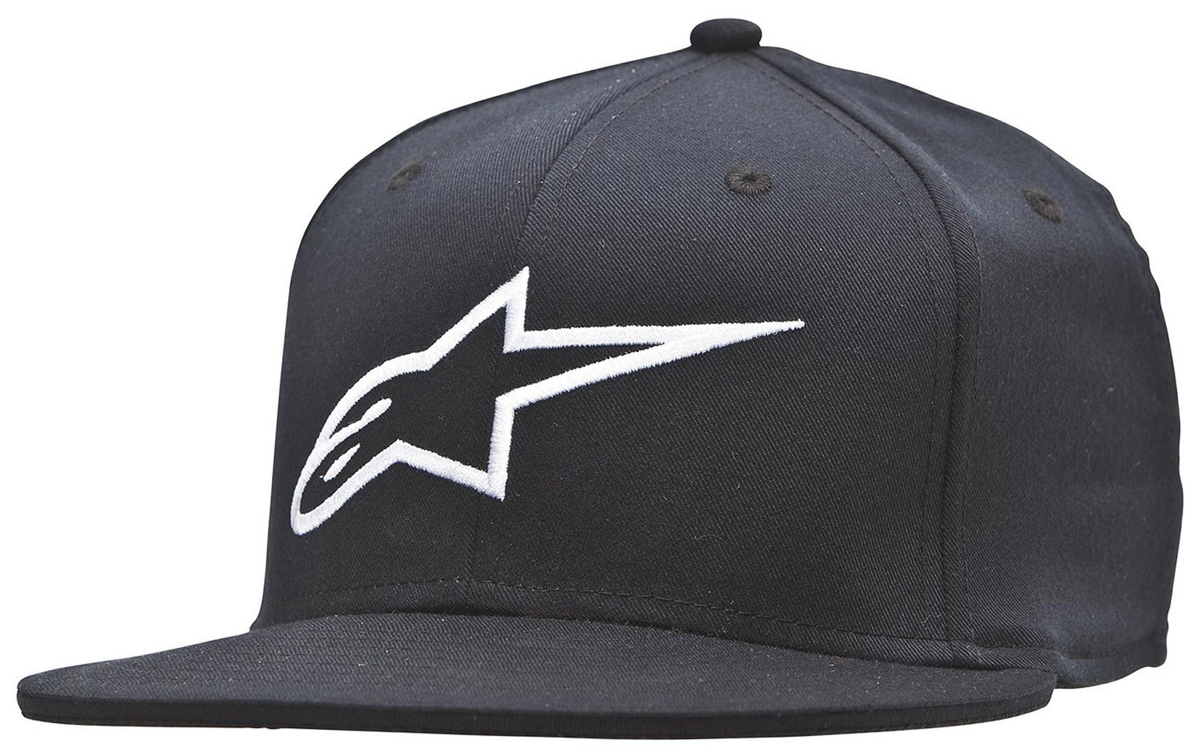 Alpinestars Ageless Flat Kappe schwarz/weiß L/XL Abbildung 1