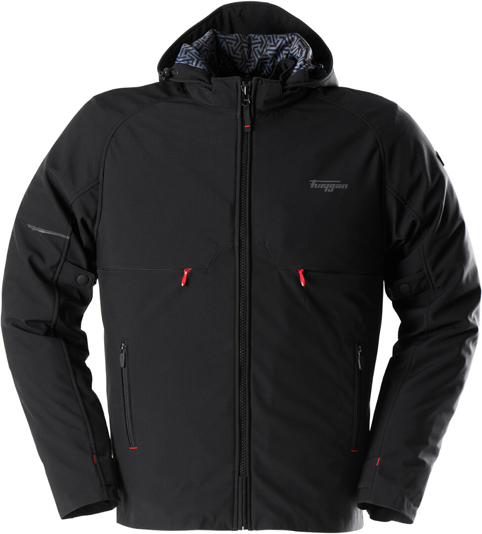 Furygan Addax Waterproof Motorcycle Textile Jacket black M Figure 4