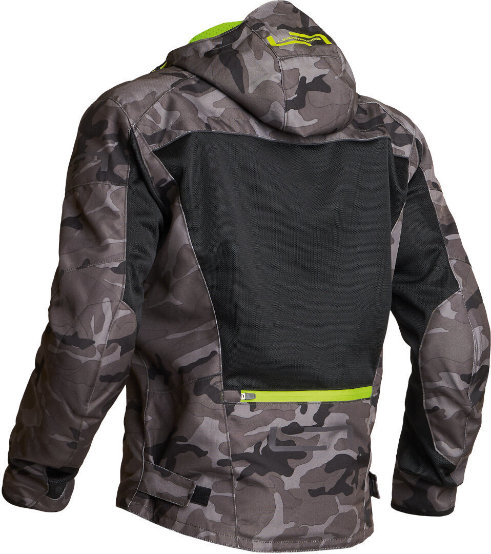 Lindstrands Rexbo Motorrad Textiljacke camouflage 48 Abbildung 2