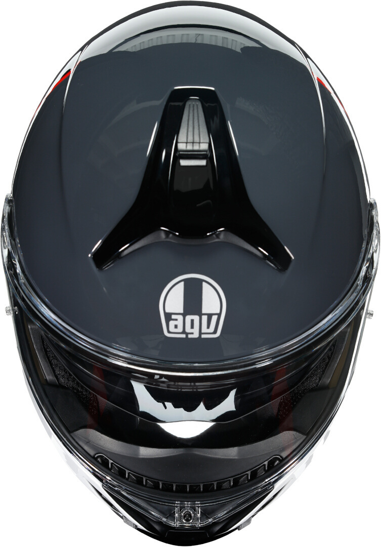 AGV Tourmodular Balance Klapphelm weiß/grau/rot S (55/56) Abbildung 2