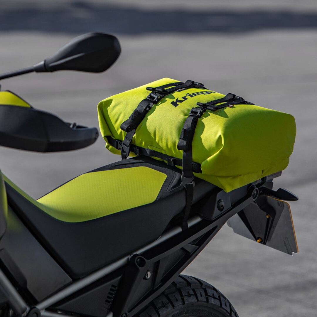 Kriega Rollpack 20 Geantă de voiaj impermeabilă Galben neon Figura 2