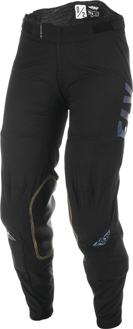 Fly Racing Lite Women Motocross Pants black/blue 34 Figure 2
