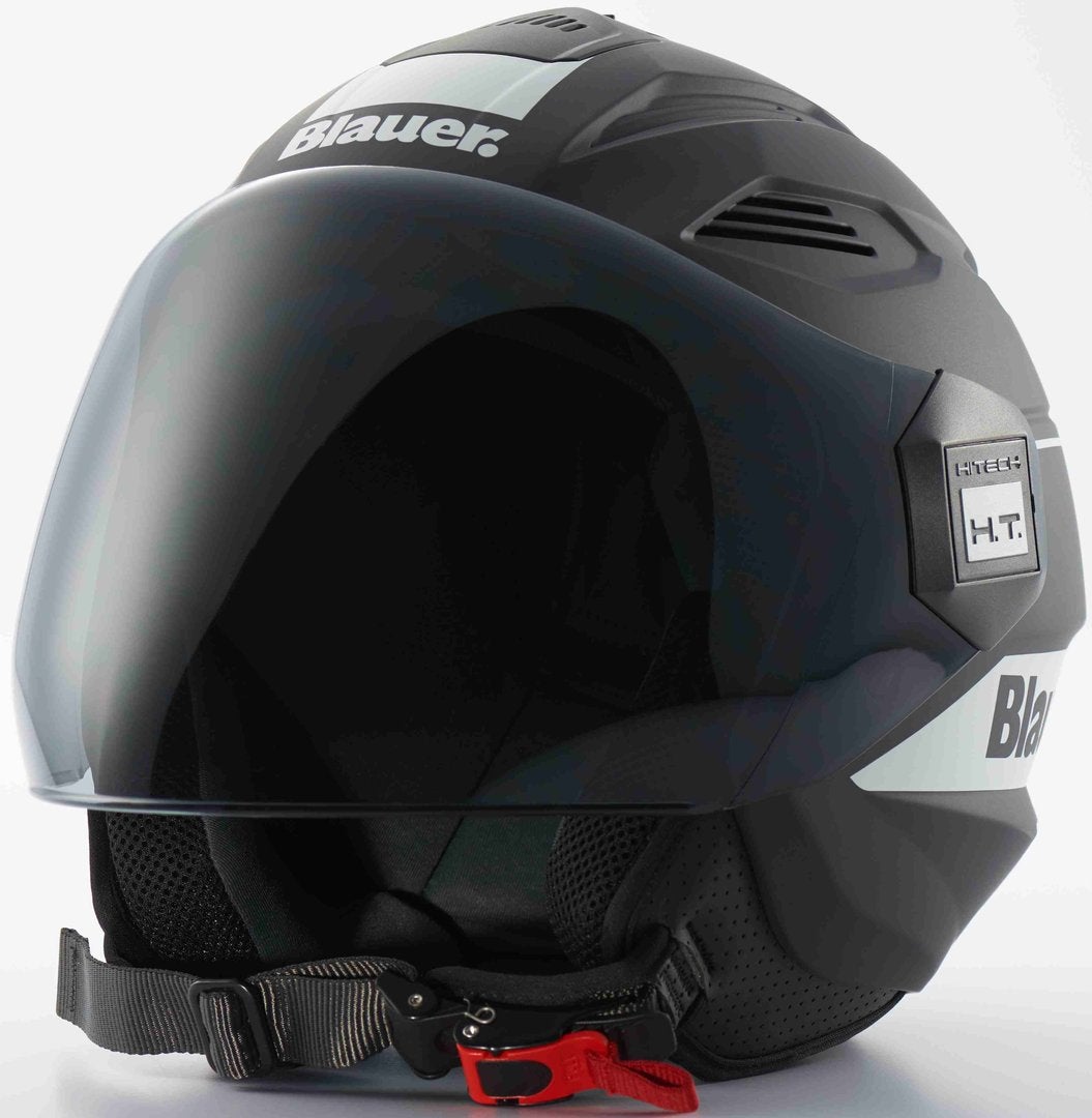 Blauer Brat Jet Helmet black matt/white M (57/58) Figure 1