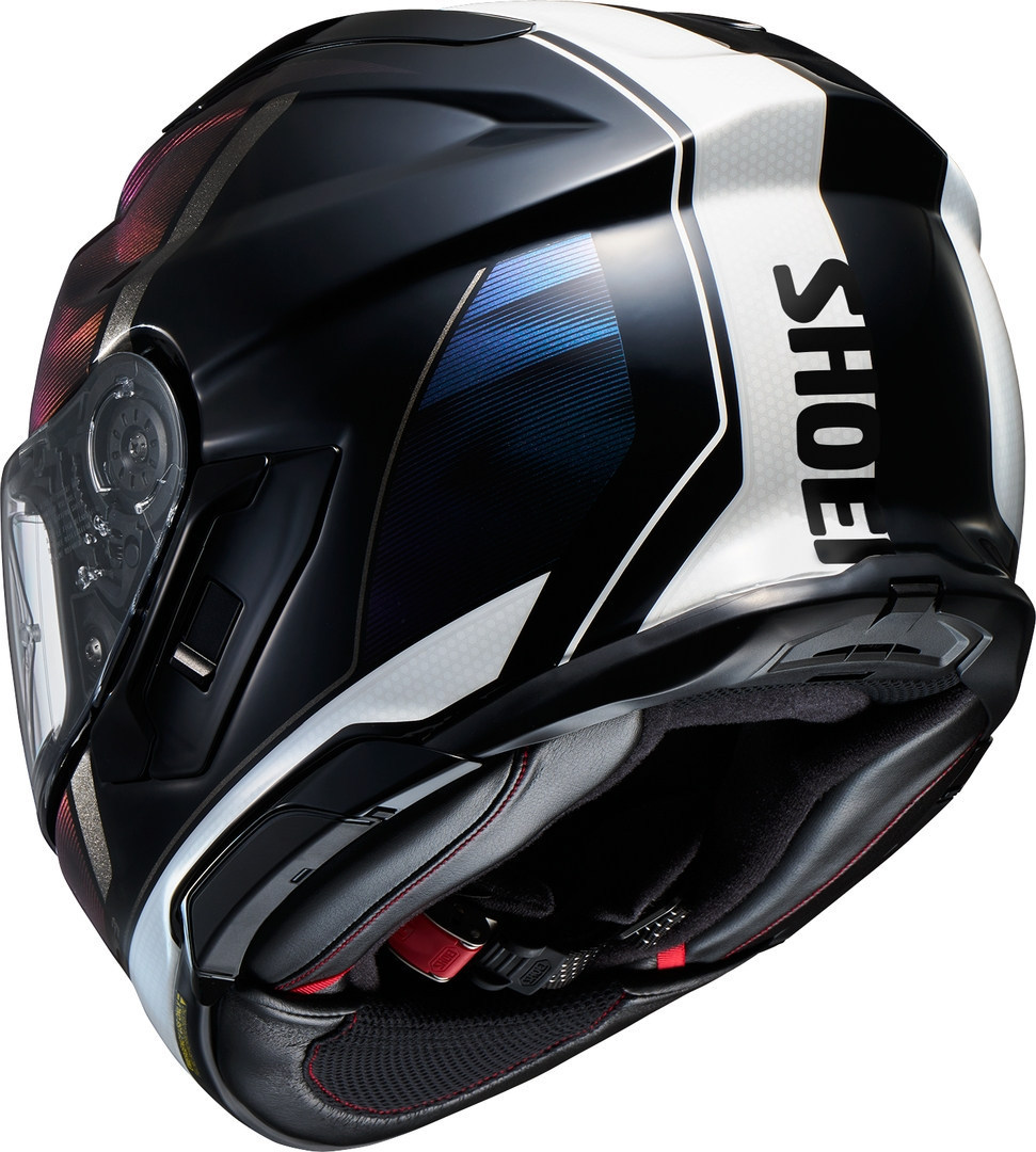Shoei GT-Air 3 Scenario Casco Bianco/nero S (55/56) Figura 4