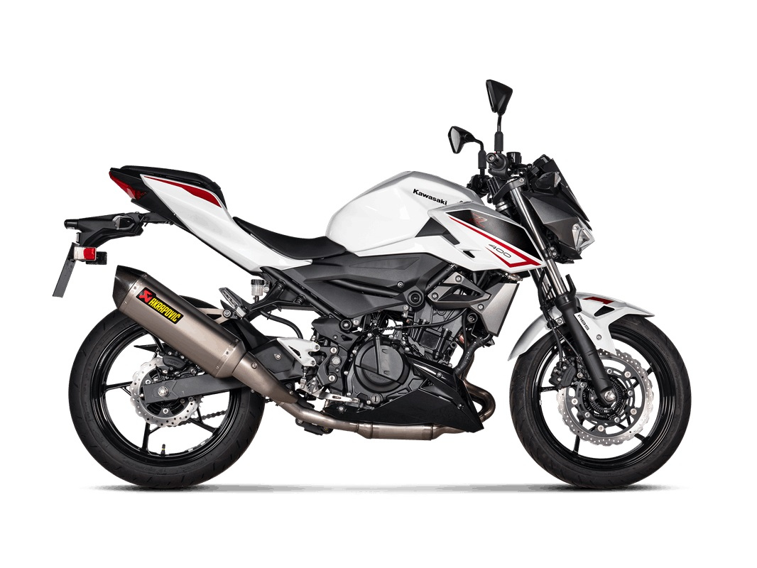 Akrapovic Slip-On Line Amortizor spate din titan Figura 2