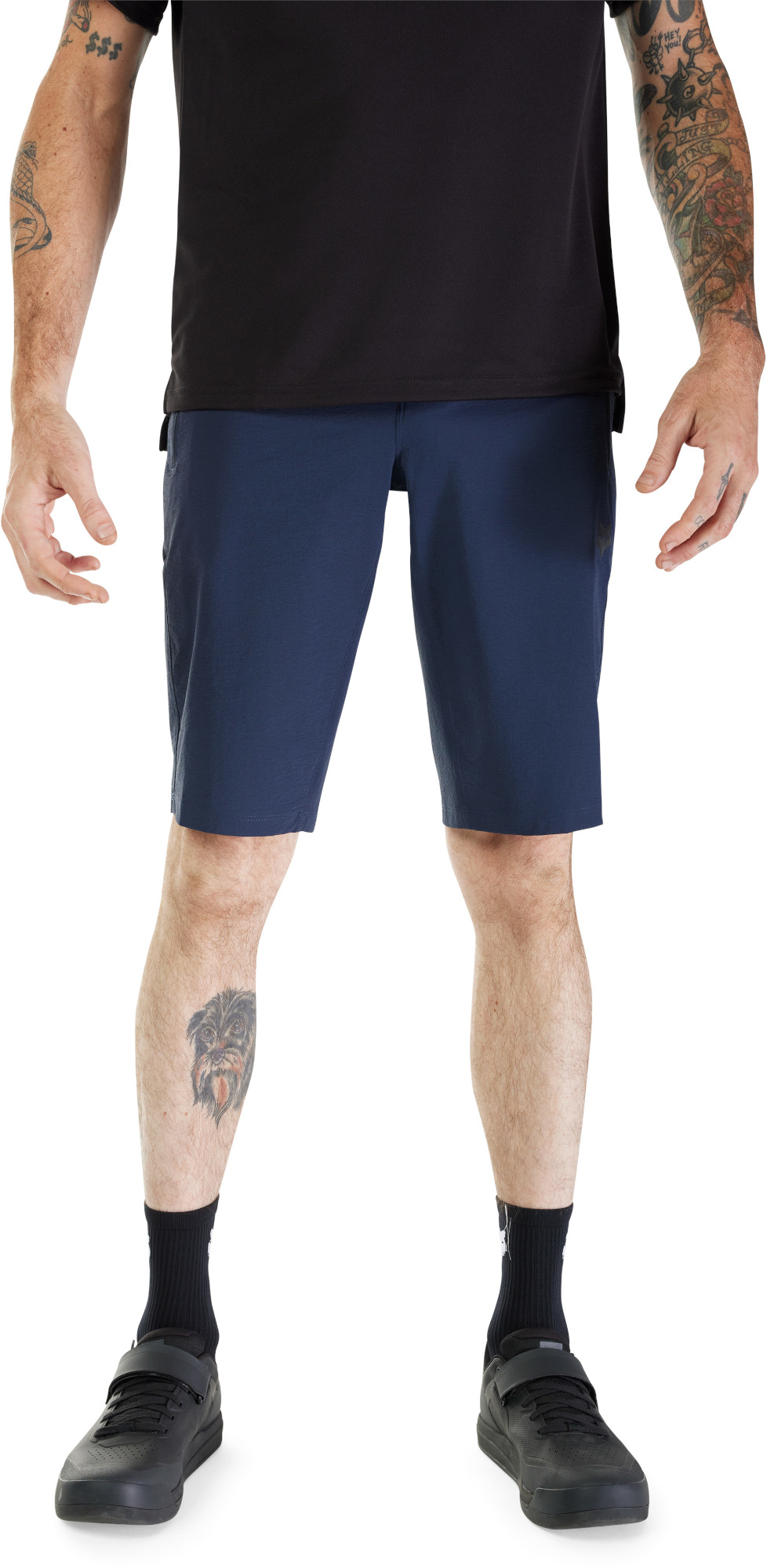 FOX Ranger Lined Dames Fietsbroek Donkerblauw 10 Figuur 3
