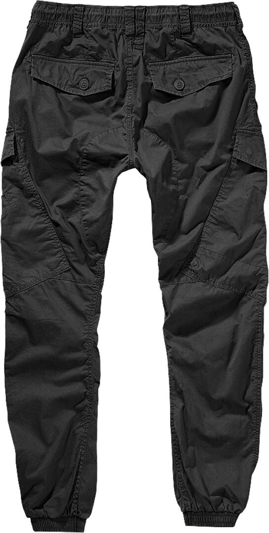 Brandit Ray Vintage Trousers Bukser Sort XL Figur 2