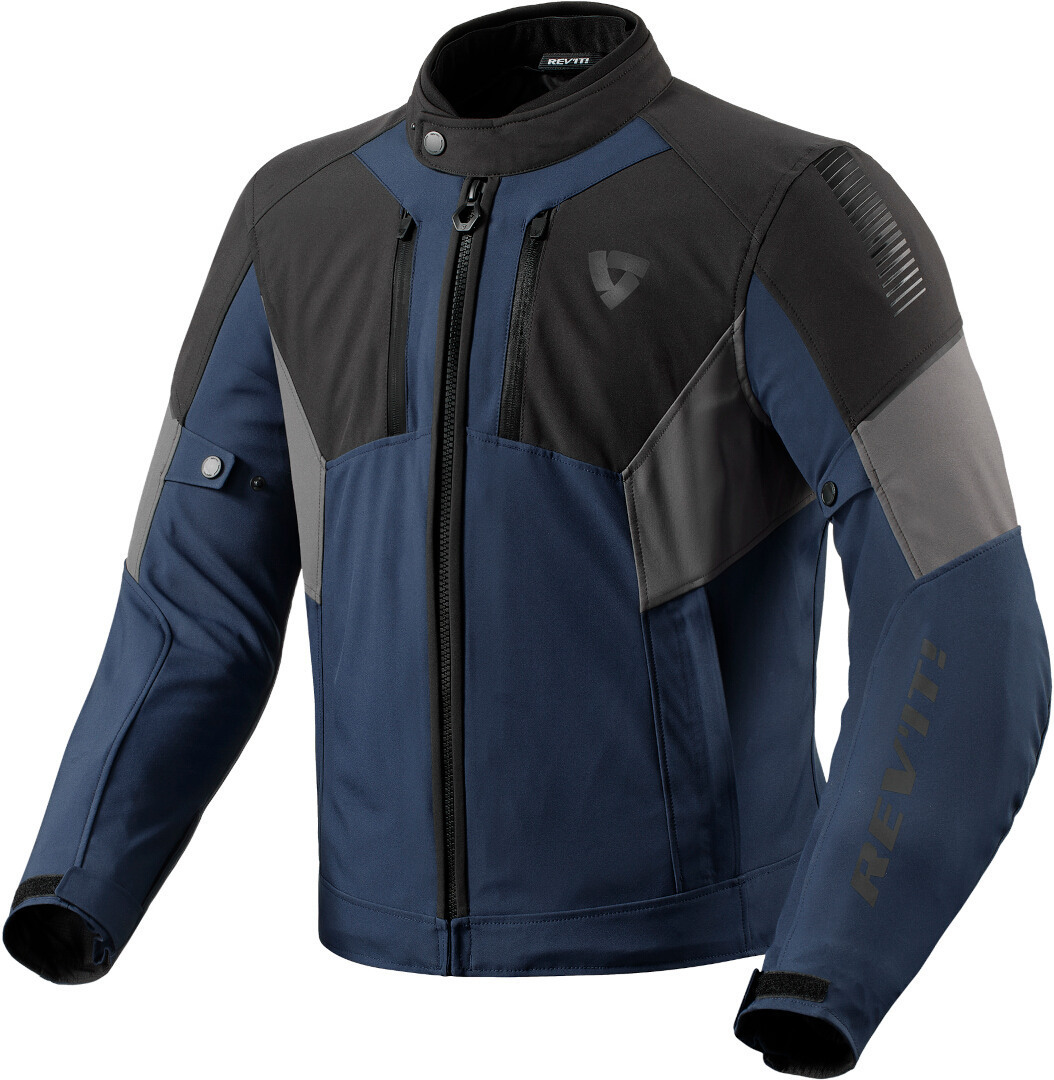 Revit Catalyst H2O Motorcycle Textile Jacket blue/black M Figure 1