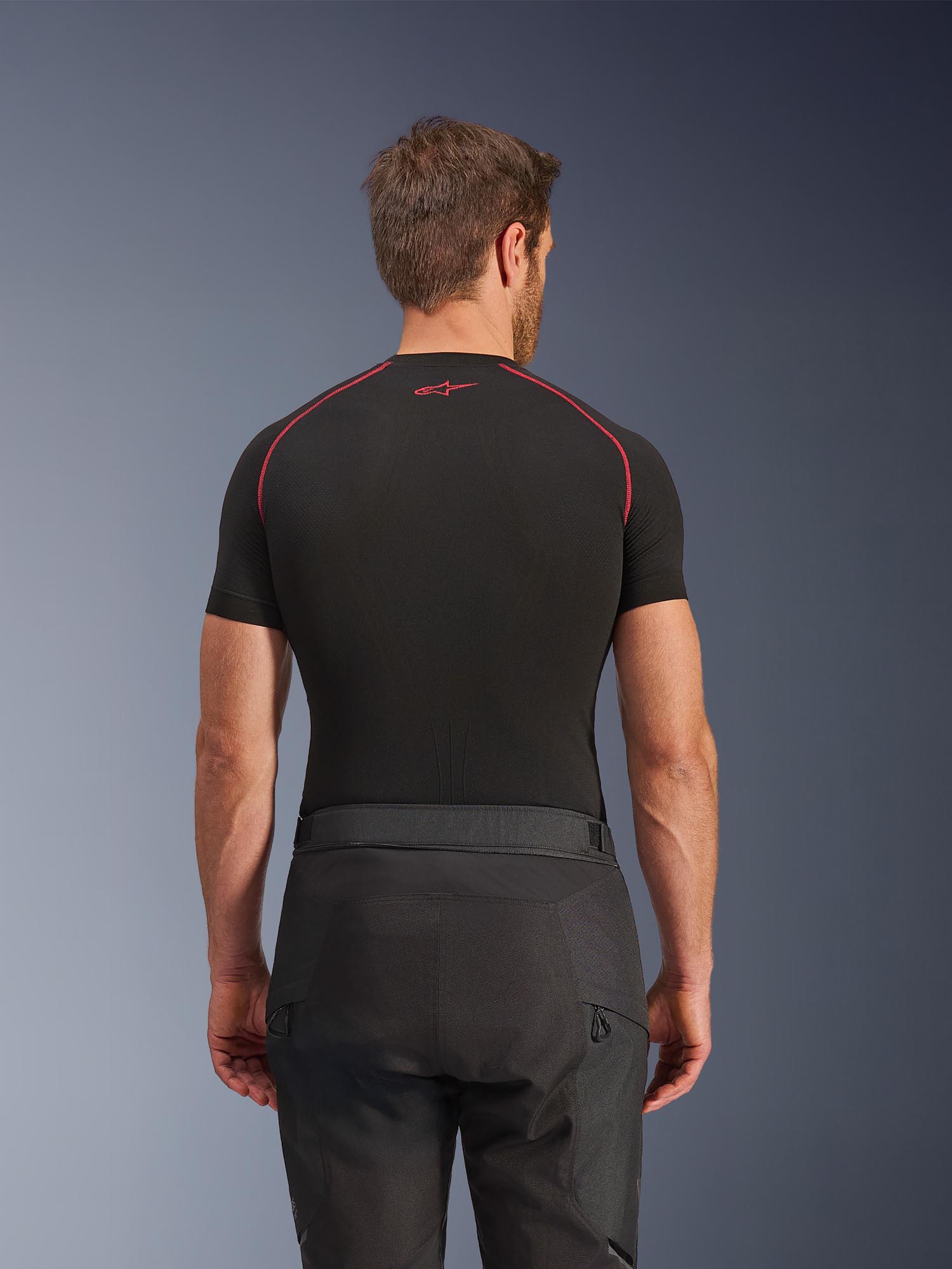 Side view of Alpinestars Cusco Drystar waterproof Motorcycle Textile Pants