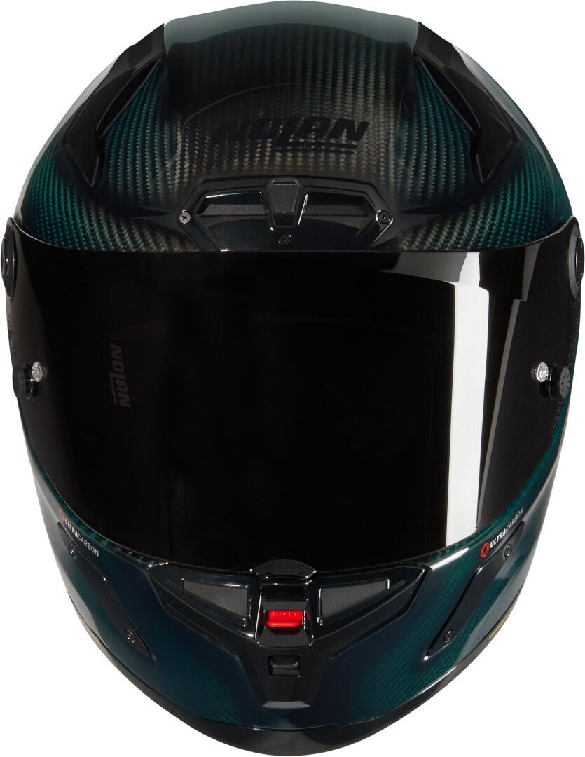 Nolan X-804 RS Ultra Carbon Liquido Casco Verde L (60) Figura 3