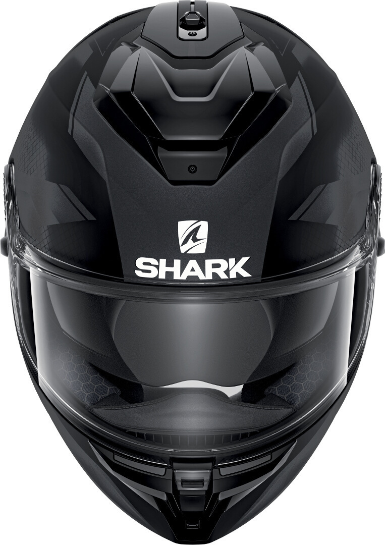 Shark Spartan GT Elgen Micro Hjälm Svart matt/grå XS (53/54) Figur 2