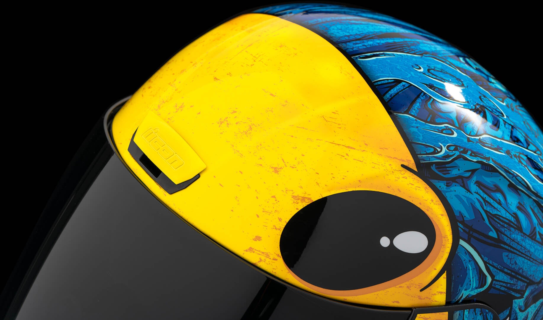 Icon Airform Brozak MIPS Helm blauw/geel S (55/56) Figuur 6