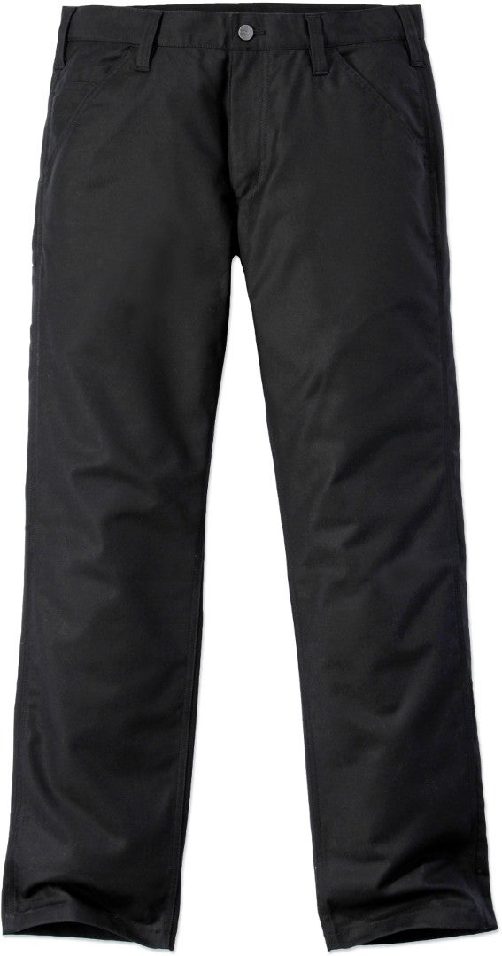 Carhartt Rugged Stretch Canvas Bukser Sort 38 L32 Figur 1