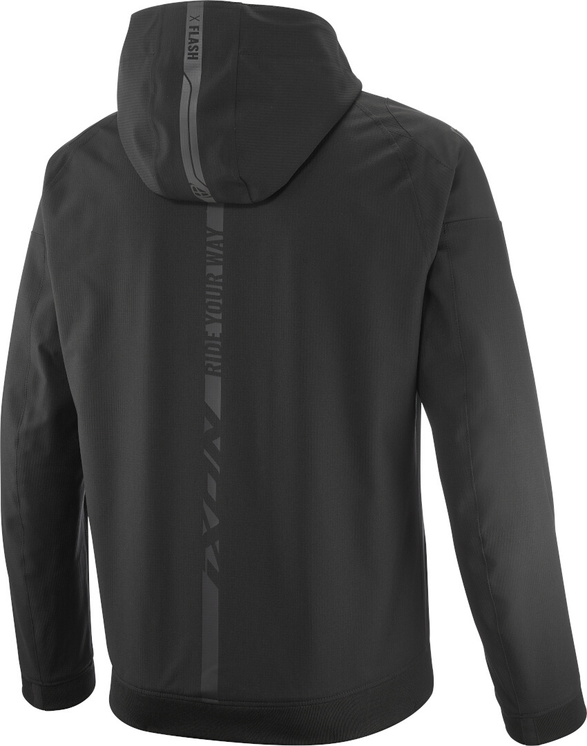 Ixon Section Blouson textile de moto noir L Figure 2