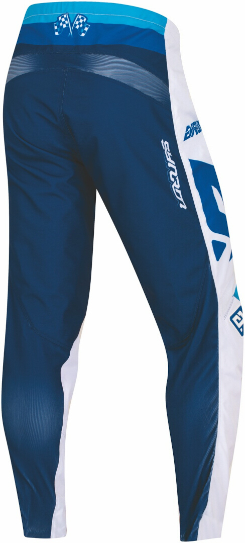 Answer Syncron CC Motorcross broek wit/blauw 30 Figuur 2