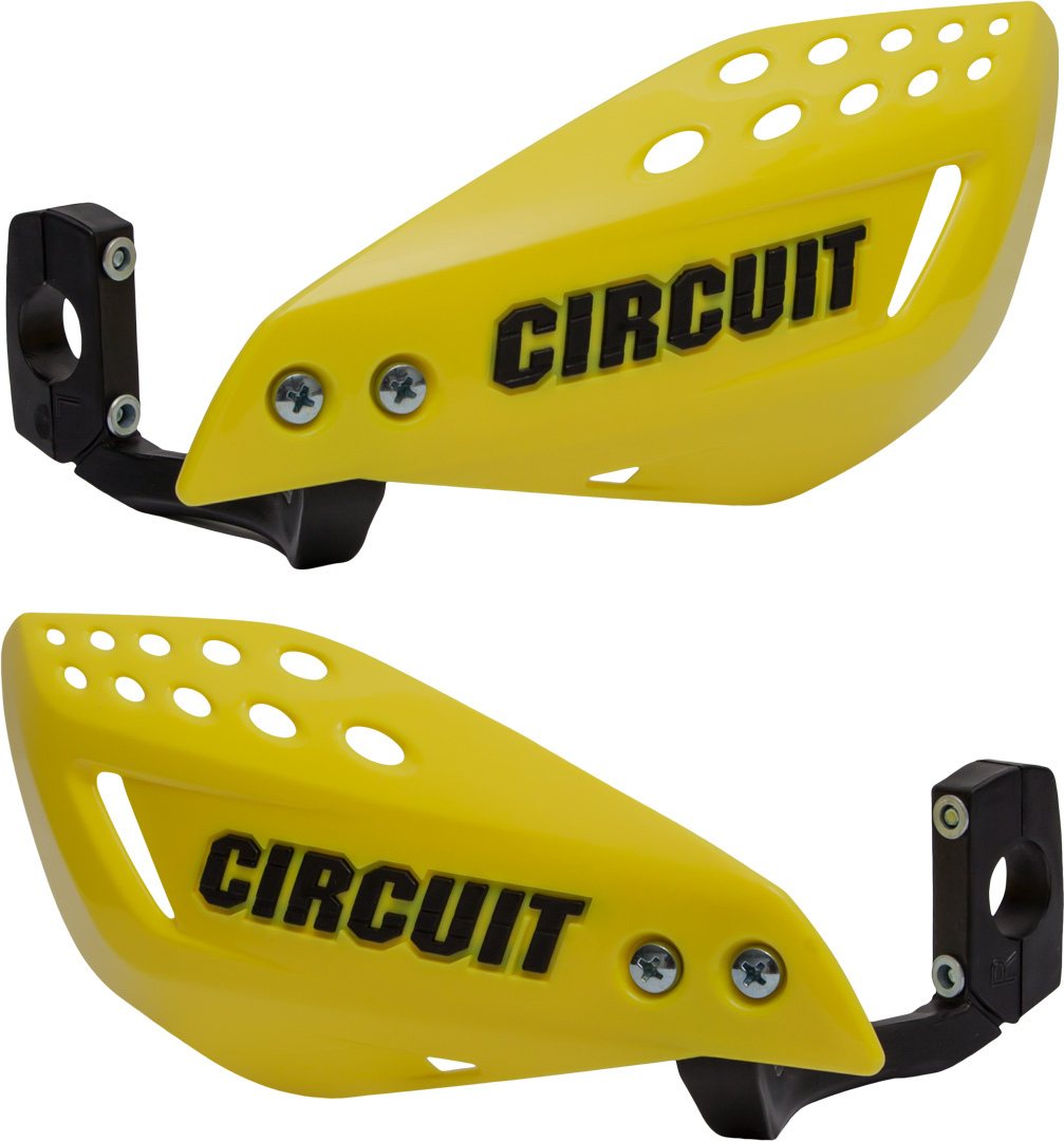 Circuit Equipment VECTOR Guarda de Mão amarelo/preto Figura 1