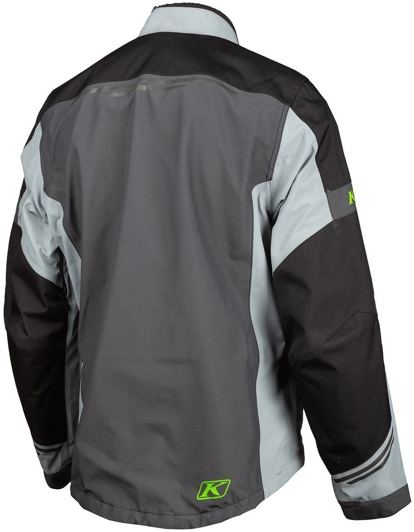 Klim Traverse Gore-Tex Revestimento têxtil da motocicleta cinza/verde M Figura 2