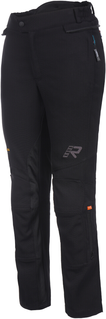 Rukka AirGobina 2.0 Pantaloni textile pentru motociclete pentru doamne Short 34 Figura 1
