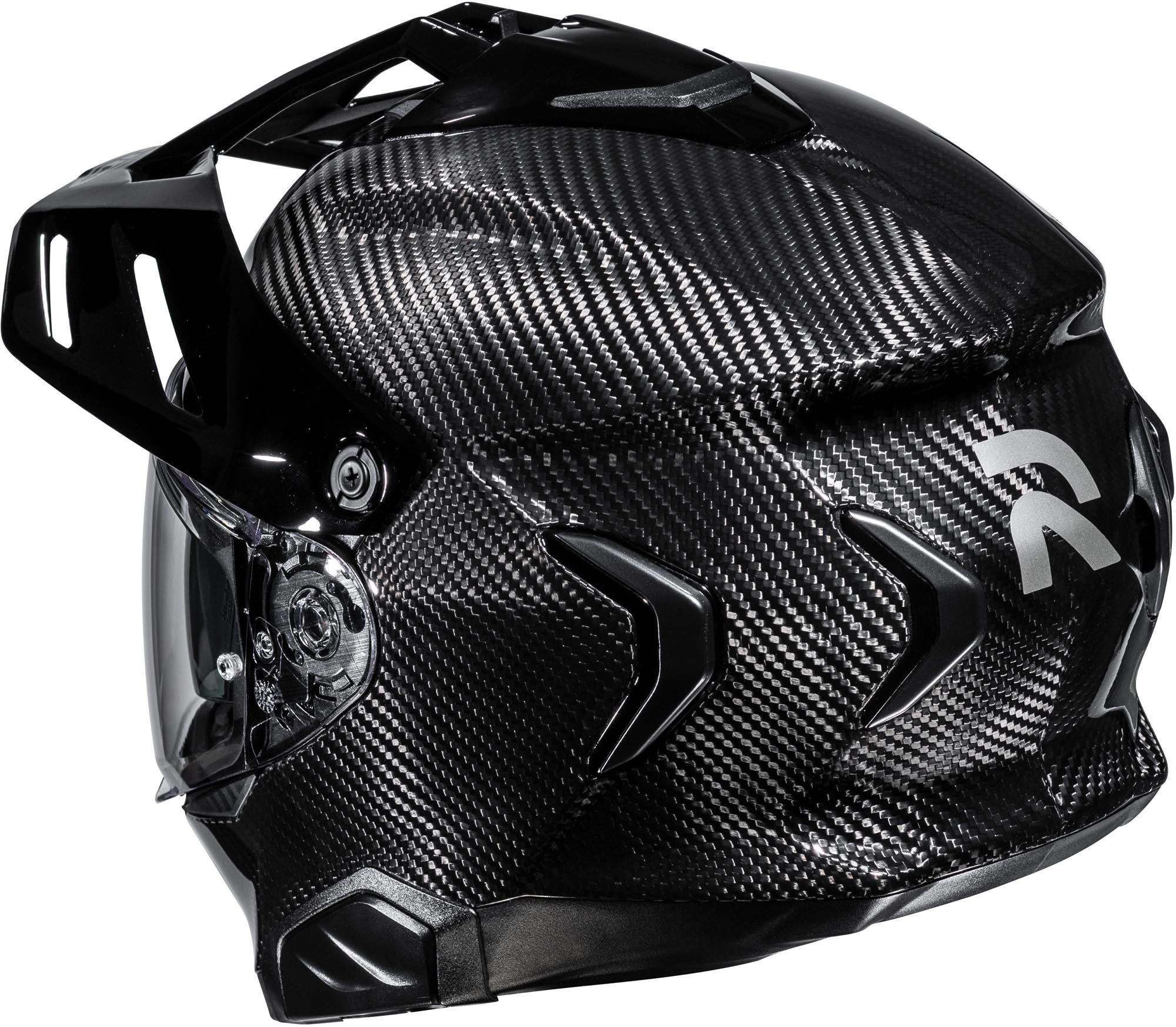 HJC RPHA 60 Carbon エンデューロヘルメット カーボン/ブラック Lサイズ (58/59) 図3