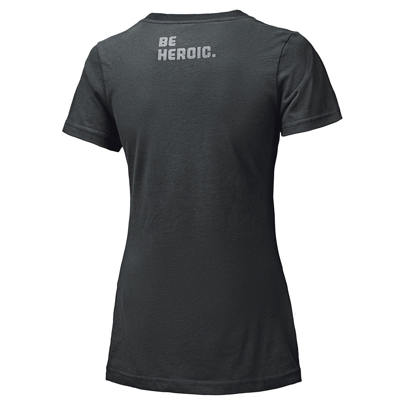 Held Be Heroic Maglietta Ladies Grigio chiaro XXL Figura 2