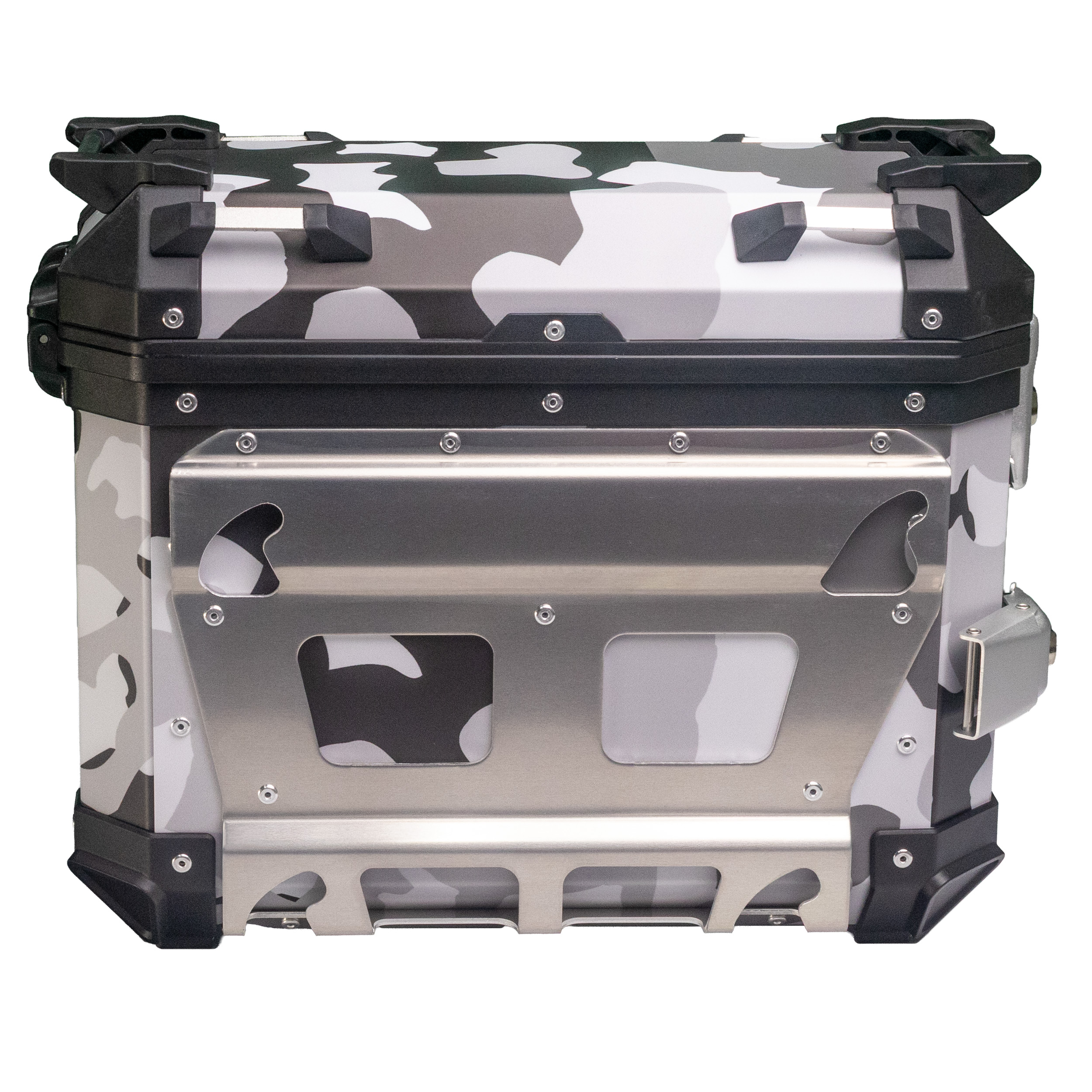 FC-Moto Terreno EVO Camo 28 L Alu Cutia laterală Camuflaj alb Dreapta Figura 4