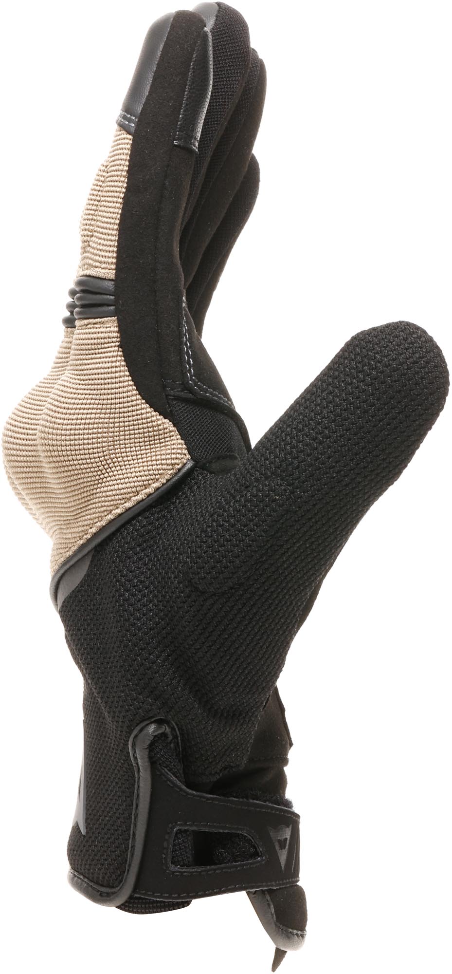 Dainese Metrax Air Motorcykelhandsker Sort/beige L Figur 2