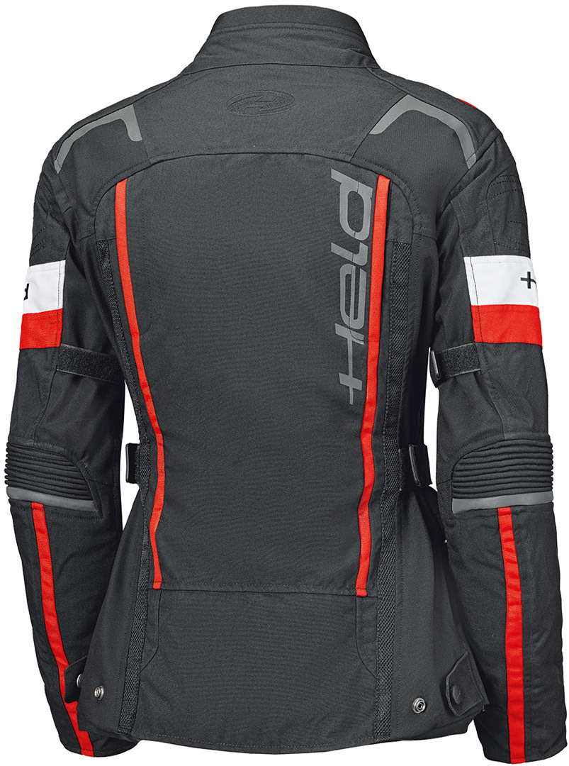 Held 4-Touring II imperméable dames moto textile veste noir/rouge S Figure 2