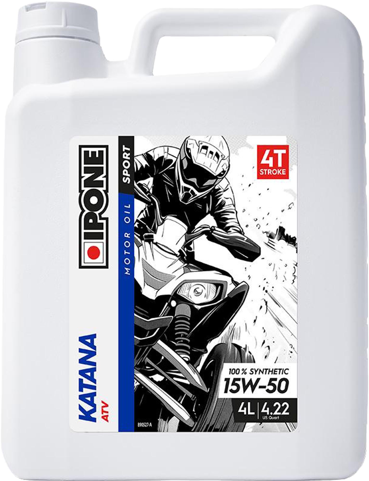 IPONE Katana ATV 15W-50 Motorolja 4 liter Figur 1