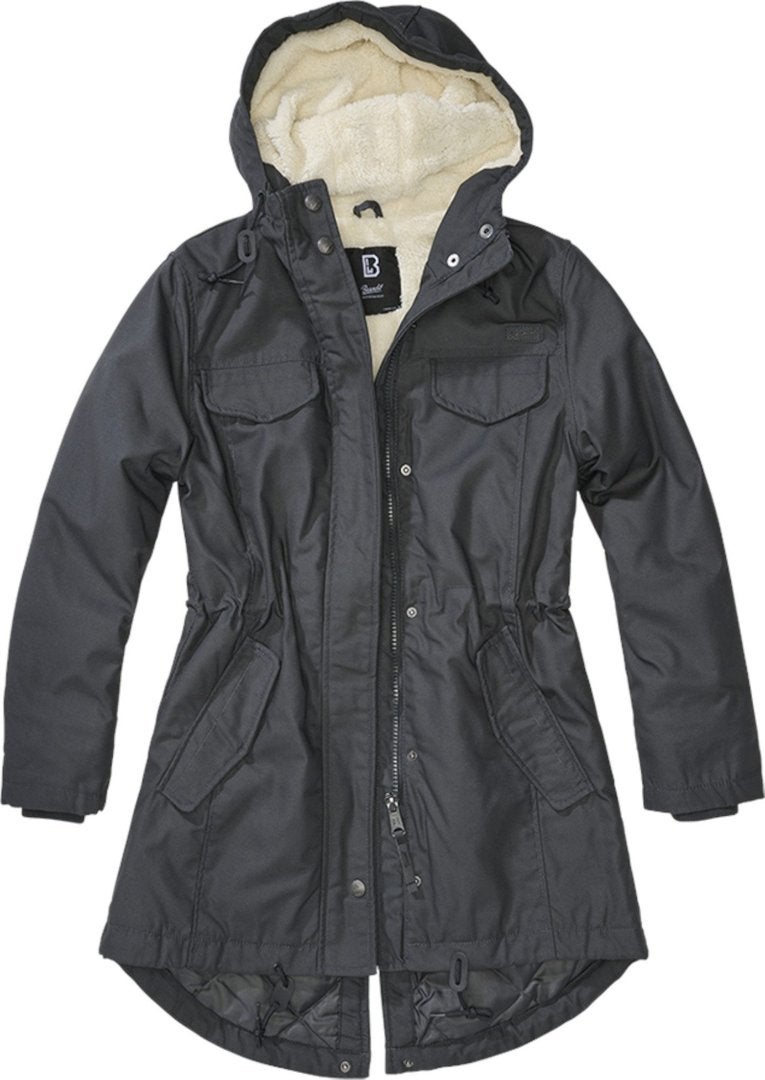 Brandit Women's Anthracite Marsh Lake Jacket