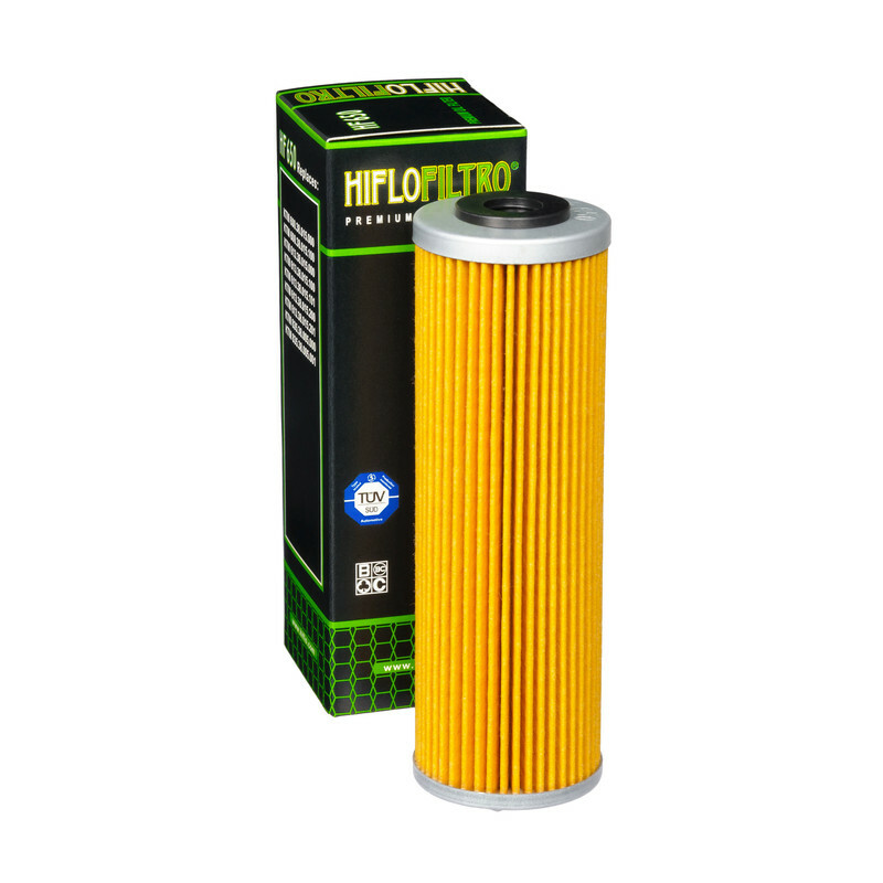 Hiflofiltro Oljefilter - HF650 Figur 1
