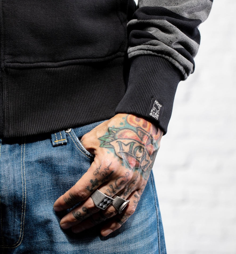 HolyFreedom Skull Sweatjacke XL Abbildung 8