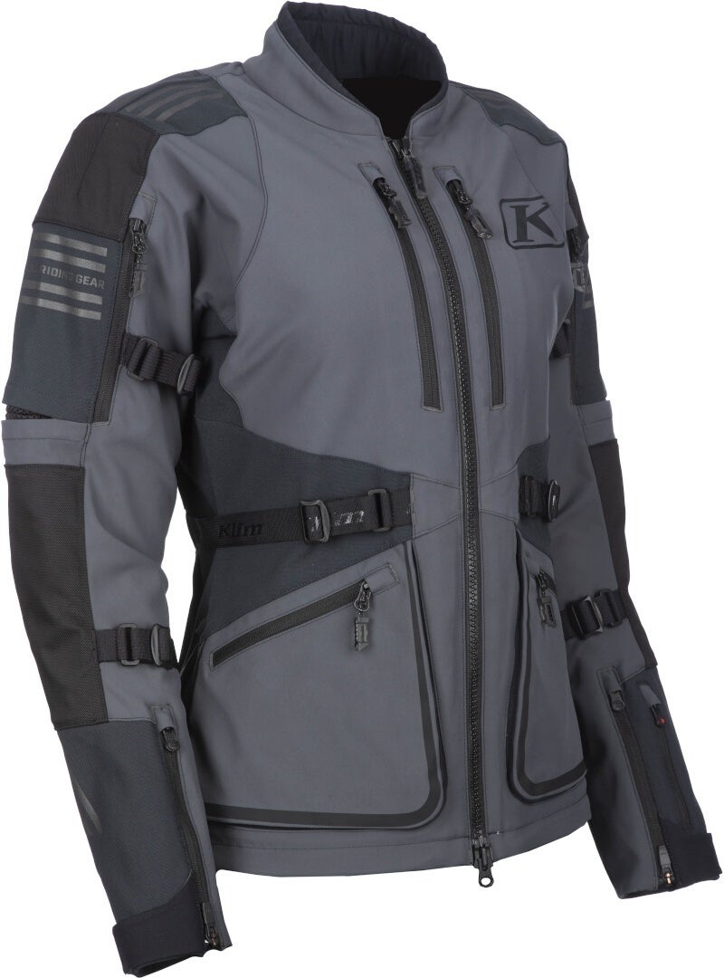 Klim Sedona Enduro Mesh Damen Motorrad Textiljacke schwarz M Abbildung 3