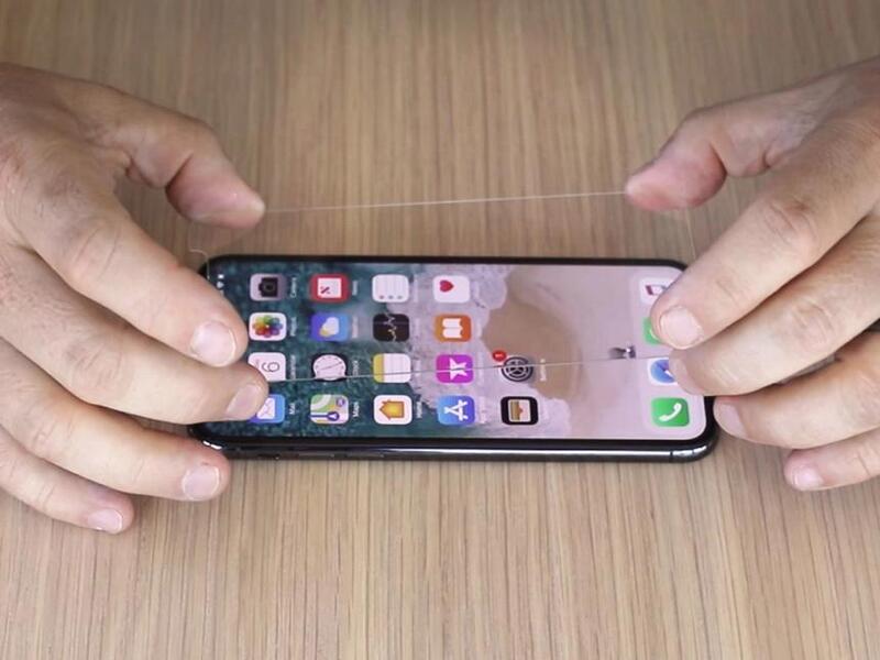 Quad Lock Skärmskydd - Härdat Glas - Google Pixel 7 Figur 6