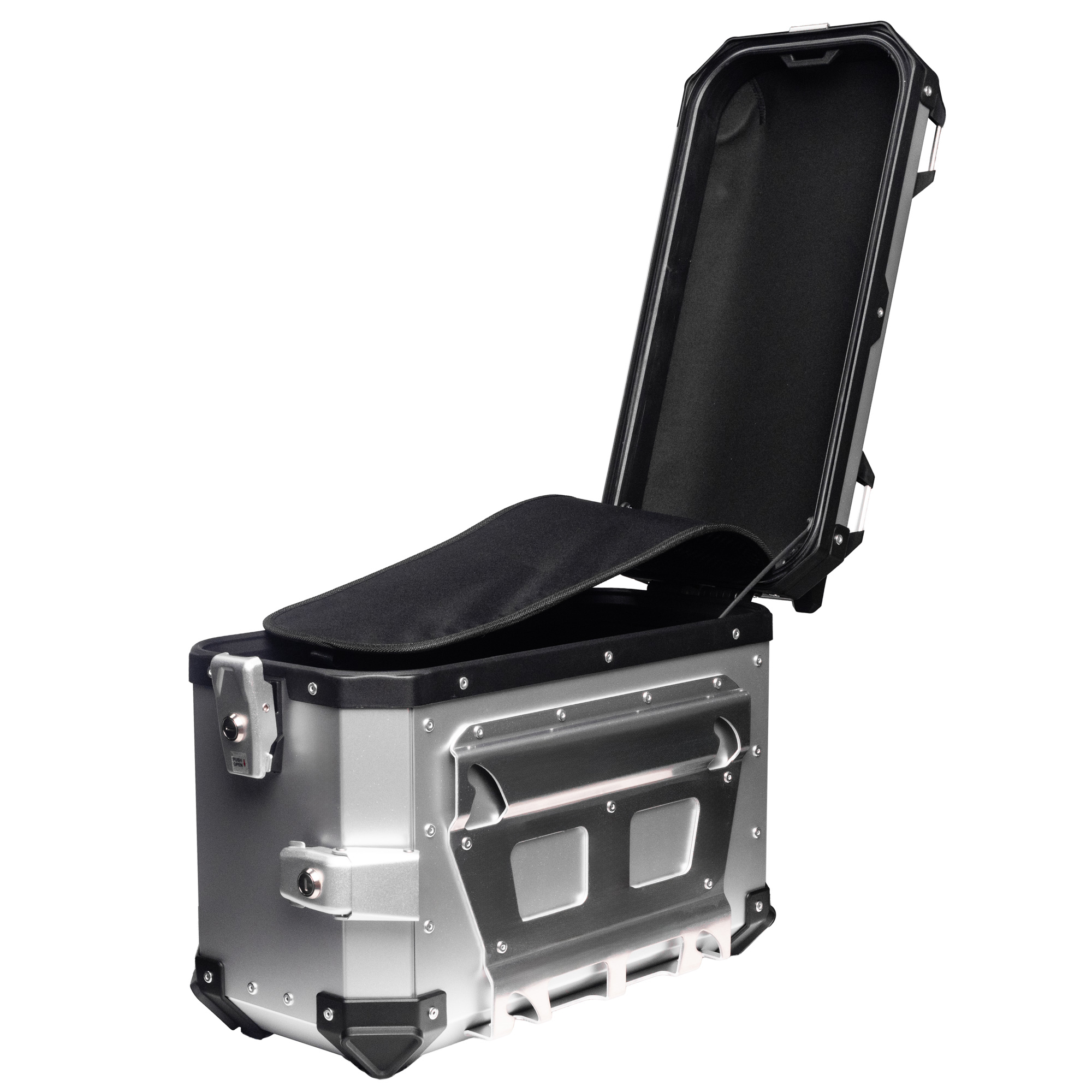 FC-Moto Terreno EVO 36 L Alu Cutia laterală Argint Legături Figura 8