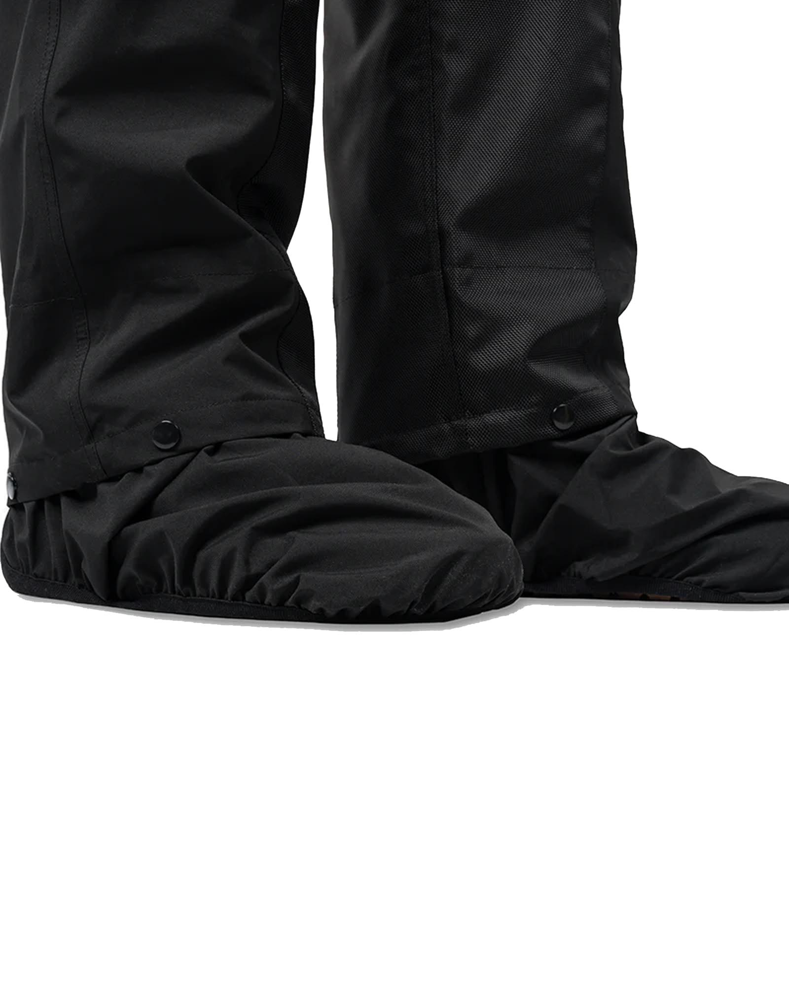 Rokker TRC Classic 2- Piece Motorcycle Rain Suit 2XS Figure 8