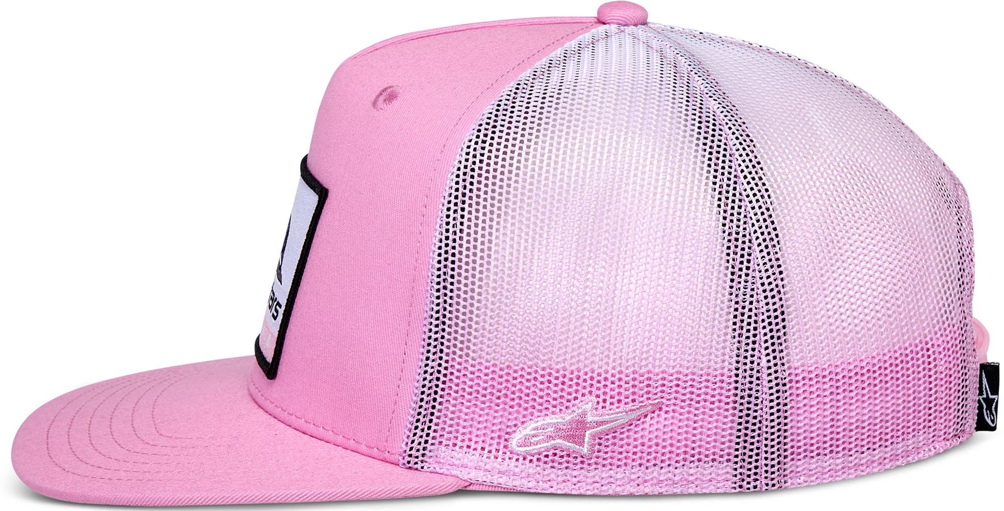 Alpinestars Cali Gradient Trucker Cap Różowo/Biały Rysunek 2