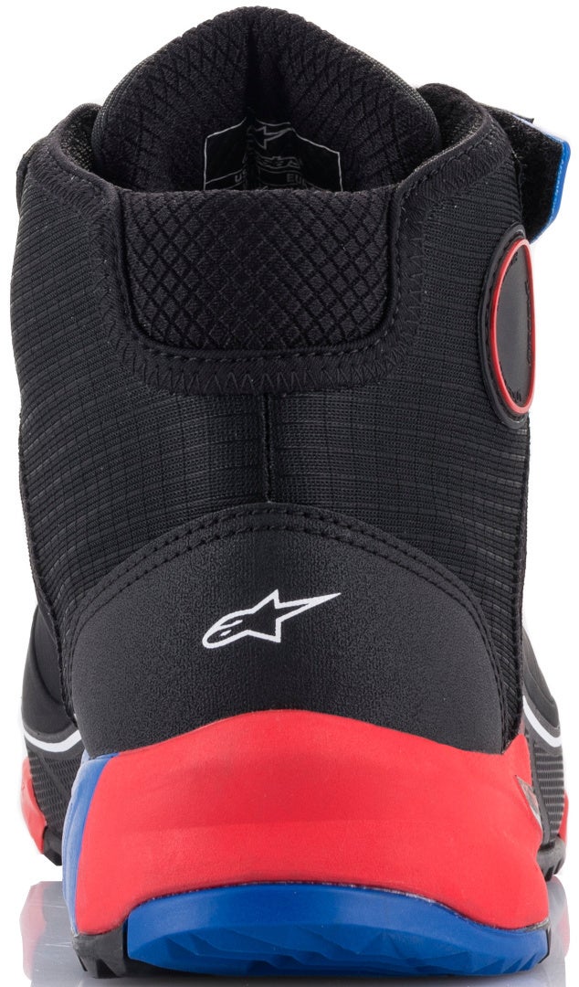 Alpinestars Honda CR-X Drystar Motorcykel sko sort/rød/blå 7,5 (40) Figur 4