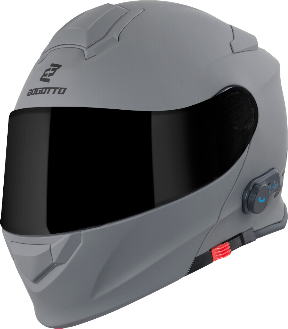 Bogotto H271 BT Bluetooth Casco Grigio opaco M Figura 2