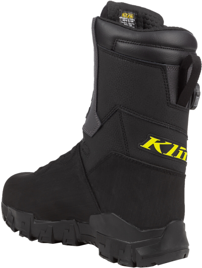 Klim Adrenaline Pro S GTX BOA Cizme pentru snowmobile negru/galben-neon 10 Figura 6