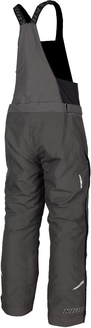 Klim Klimate 2022 Calça Bib Snowmobile cinza 5XL Figura 7