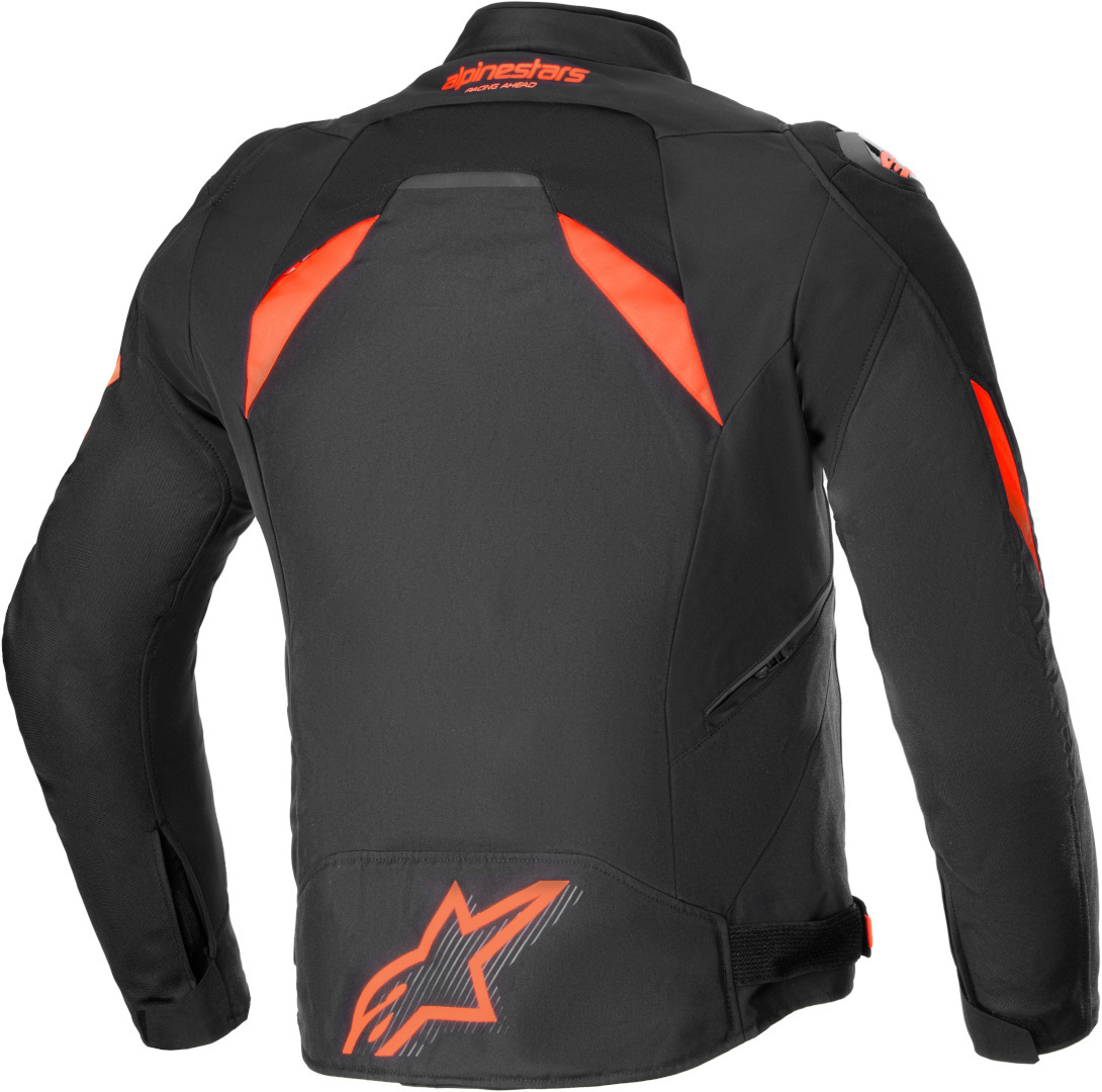 Alpinestars T-GP R V3 Drystar Jachetă textilă impermeabilă pentru motociclete Negru/Roșu/Alb XXL Figura 2