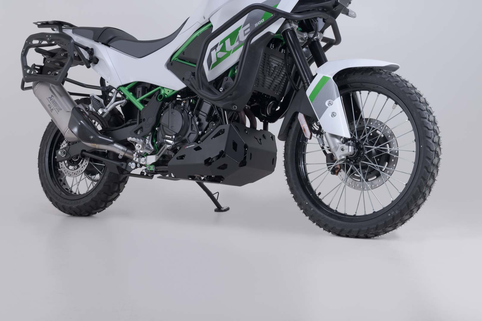 SW-Motech Engine guard - Black. Kawasaki KLE500 / KLE500 SE (26-). Figure 1